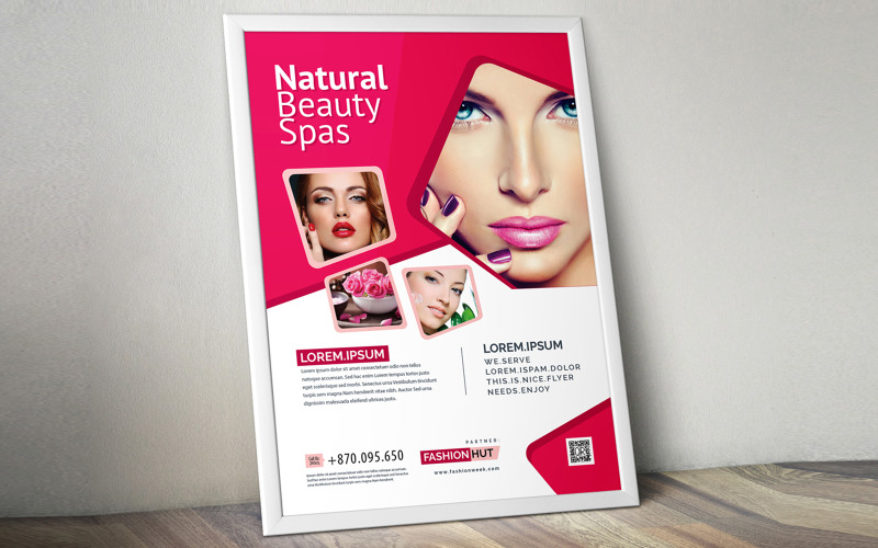 Download Фирменный стиль "Fashion Beauty Salon Flyer - Corporate Identity Template" / Fashion Beauty Salon Flyer - Corporate Identity Template - Фирменный стиль на тему графика balyaj,barber,beauty,beauty salon,care,deluxe,feet,fitness,flyer,foot care,hair,hair coloring,hair salon,haircut,hand,hands,health,manicure,massage salon,massage therapy