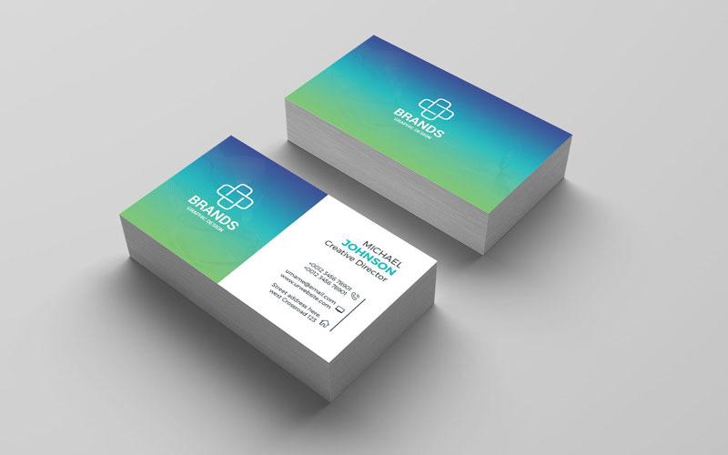 Meilleure carte de visite 06 - Modèle d'identité d'entreprise