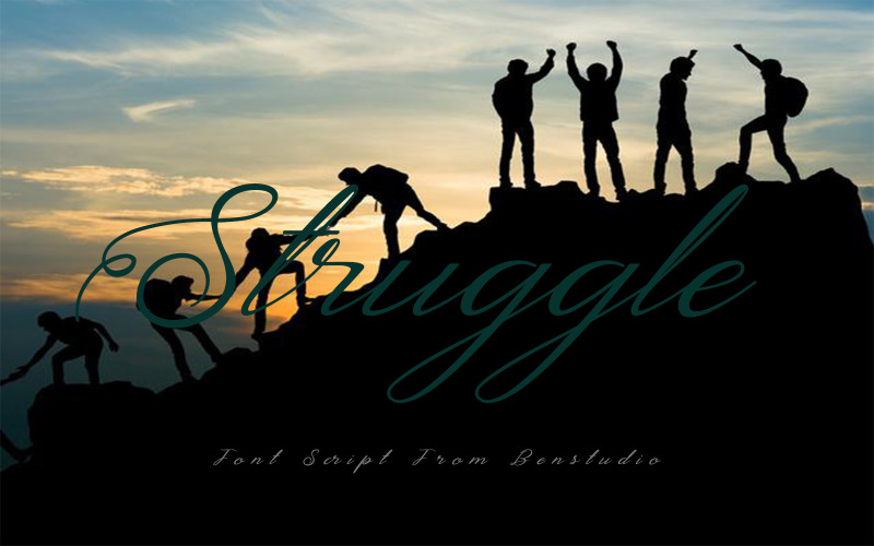 Download Шрифт "Struggle Font" / Struggle Font - Шрифт на тему графика clean,modern,elegant,realistic,romantic,calligraphy,handwritten,popular