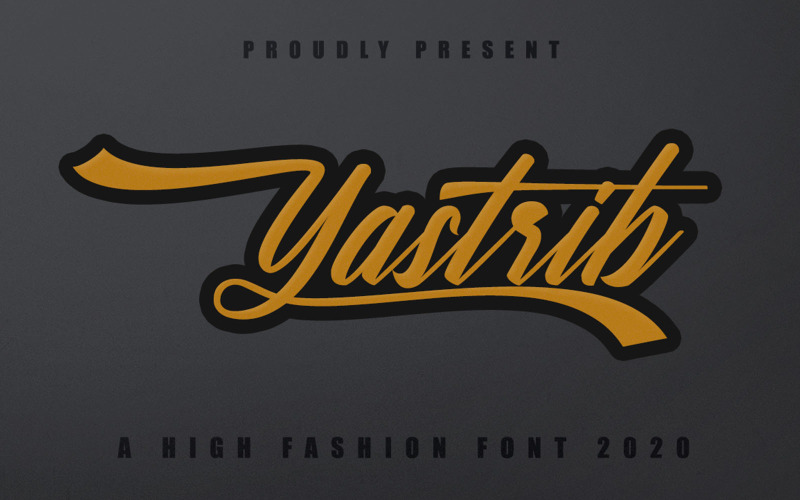 Yastrib-lettertype