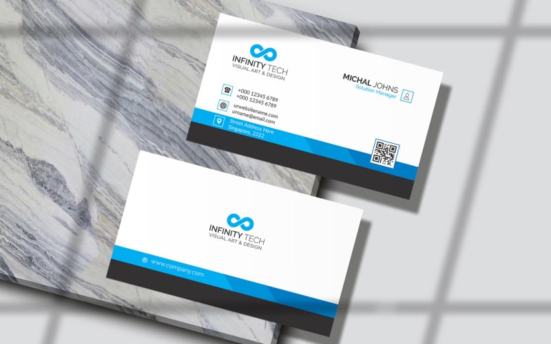 Download Фирменный стиль "Business Card - Corporate Identity Template" / Business Card - Corporate Identity Template - Фирменный стиль на тему графика business card,mockup,business,abstract,card,cover,template,wave,brochure template,red,shapes,leaflet,flyer template,yellow,stationery,corporate,white,mock up
