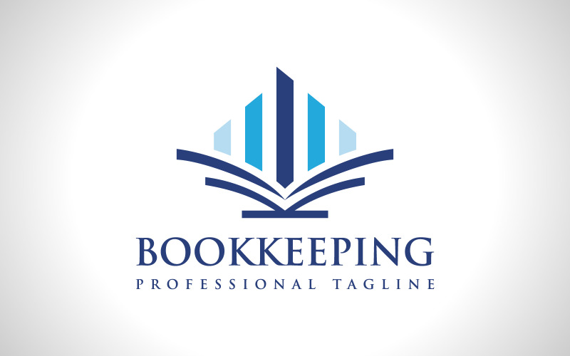 Diseño de Logo de Contabilidad Contable Profesional