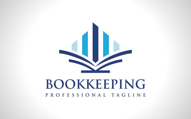 Професійний бухгалтерський облік Дизайн логотипу