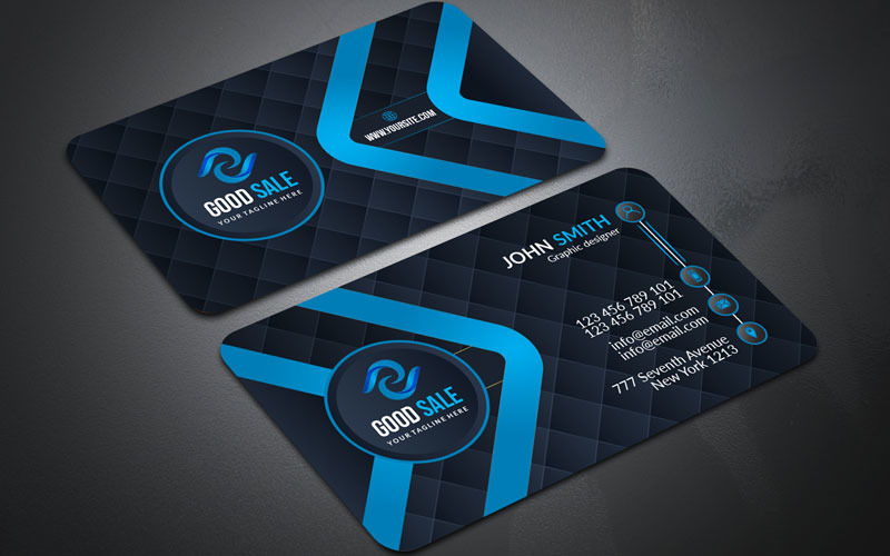 Download Фирменный стиль "Professional Business card - Corporate Identity Template" / Professional Business card - Corporate Identity Template - Фирменный стиль на тему графика abstract,art,artistic,blue,building,computer,corporate,graph,graphic,green,id,id kit,internet,logo,modern,multimedia,official,photo,play,print
