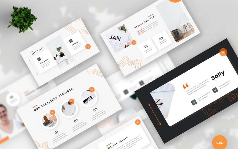 Sally - Creatieve Google-dia's