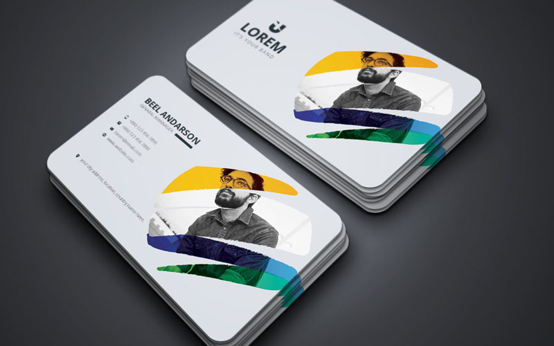 Download Фирменный стиль "Beel Andarson - Creative Business Card - Corporate Identity Template" / Beel Andarson - Creative Business Card - Corporate Identity Template - Фирменный стиль на тему графика branding,best,bundle,business card,clean,corporate,creative,minimal,modern,pack,package