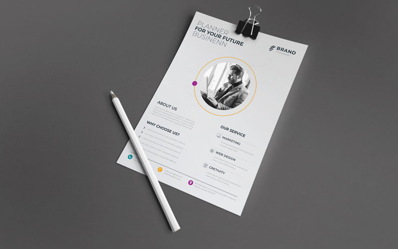 Download Фирменный стиль "Brand - Best Business Flyer Vol_ 87 - Corporate Identity Template" / Brand - Best Business Flyer Vol_ 87 - Corporate Identity Template - Фирменный стиль на тему графика flyer,big,bundle,business,company,corporate,design,eps,font,letterhead,office,official,pack,pad,template,word,docx,a4,psd,creative
