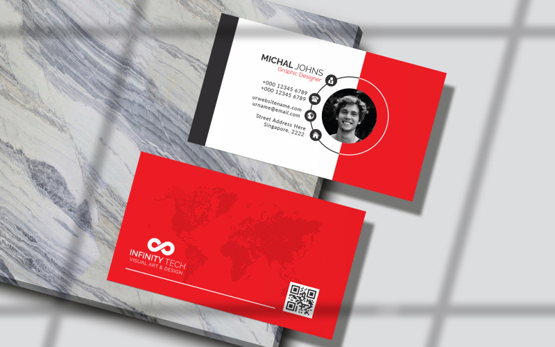 Download Фирменный стиль "Business Card - Corporate Identity Template" / Business Card - Corporate Identity Template - Фирменный стиль на тему графика business,card,resume,graphics,psd,logo,photoshop,company,corporate,branding,identity,trademark,individuality,letterhead,id,blue,green
