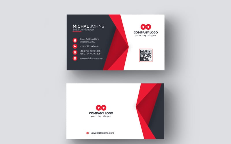 Download Фирменный стиль "Business Cards - Corporate Identity Template" / Business Cards - Corporate Identity Template - Фирменный стиль на тему графика business card,visit card,logo,flyer,business,abstract,card,template,office,visiting card,red,shapes,layout,orange,presentation,shape,stationery,corporate,contact,company