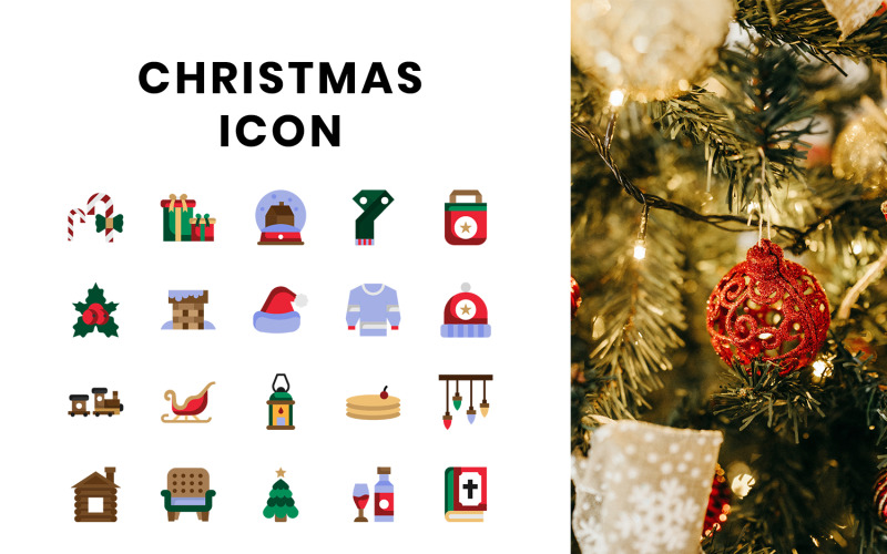 Download Набор иконок "Christmas Icon Set" / Christmas Icon Set - Набор иконок на тему графика angel,calendar,checklist,fireplace,icon set,invitation,outline,reindeer,snowflake,thin,champagne,christmas lights,christmas ornament,christmas tree,happiness,hat,stroking,candle,december,gift