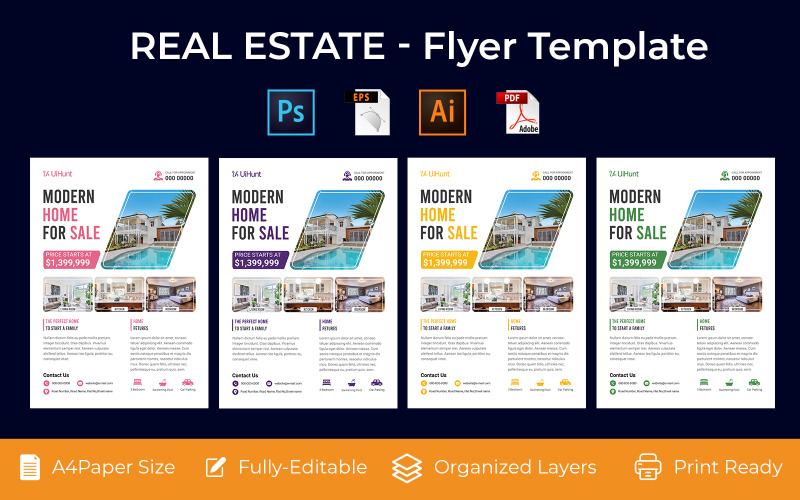 Download Фирменный стиль "Real Estate Flyer Vol-03 - Corporate Identity Template" / Real Estate Flyer Vol-03 - Corporate Identity Template - Фирменный стиль advertisement,advertising,agency,agent,broker,bundle,commercial,flyer,home,interior design flyer,leaflet,open house,poster,property,property flyer,property flyer bundle,real estate,real estat