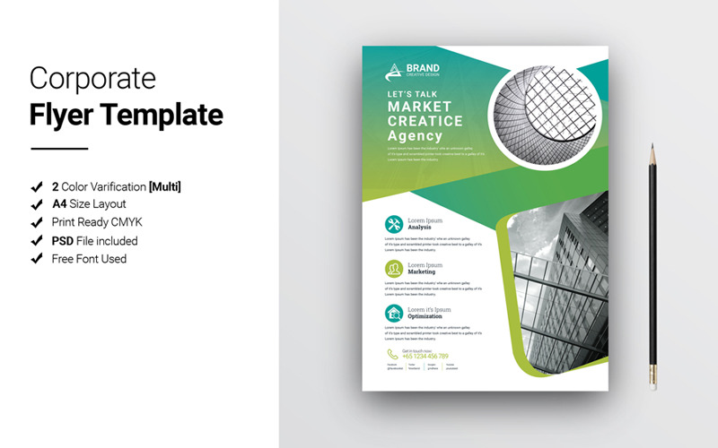 Download Фирменный стиль "Reality 06 Business Flyer - Corporate Identity Template" / Reality 06 Business Flyer - Corporate Identity Template - Фирменный стиль на тему графика a4,ad,business,clean,corporate flyer,customisable,customize,design,easy,editable logo,flyer,free fonts,indesign,letter,logo,magazine ad,modern,corporate,photoshop,poster