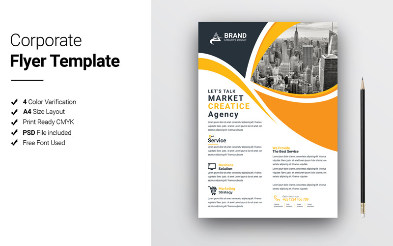 Download Фирменный стиль "Reality 07 Business Flyer - Corporate Identity Template" / Reality 07 Business Flyer - Corporate Identity Template - Фирменный стиль на тему графика a4,ad,business,clean,corporate flyer,customisable,customize,design,easy,editable logo,flyer,free fonts,indesign,letter,logo,magazine ad,modern,corporate,photoshop,poster