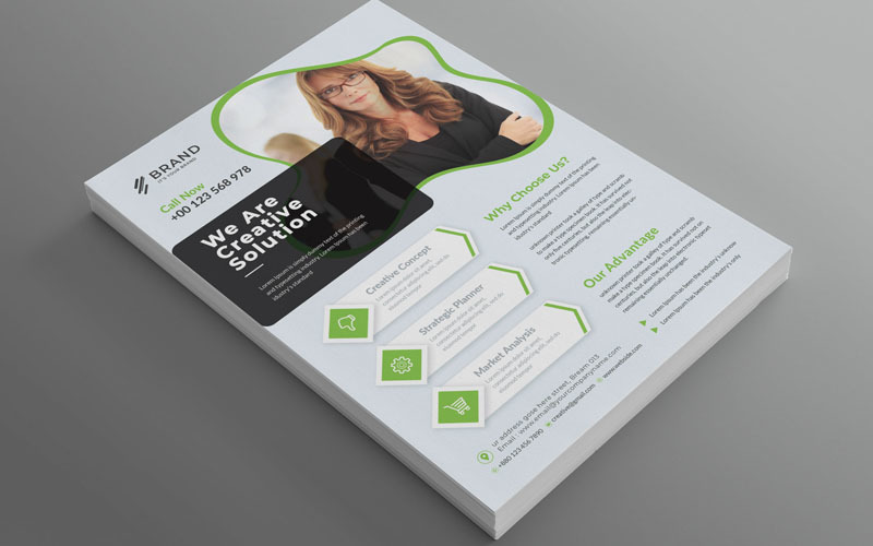 Brand - Best Business Flyer Vol_ 88 - Corporate Identity Template