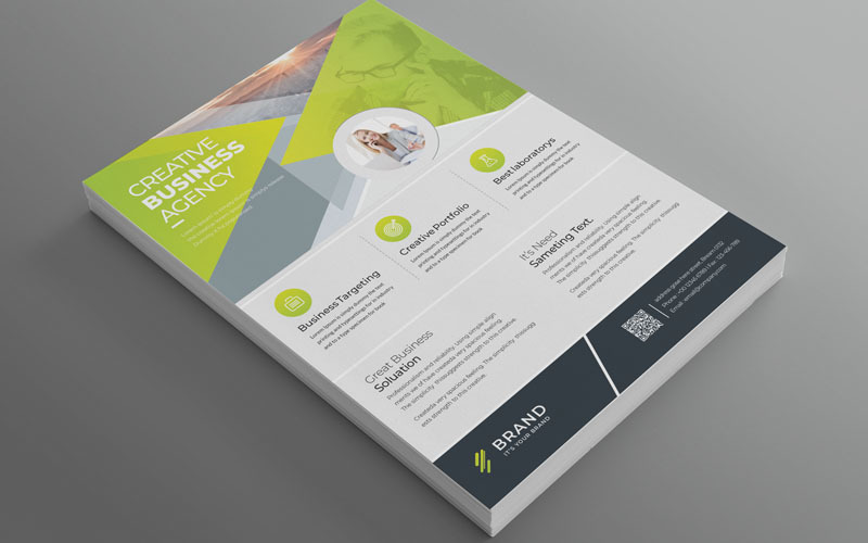 Brand - Best Creative Business Flyer Vol_ 93 - Modèle d'identité d'entreprise