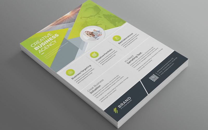 Download Фирменный стиль "Brand - Best Creative Business Flyer Vol_ 93 - Corporate Identity Template" / Brand - Best Creative Business Flyer Vol_ 93 - Corporate Identity Template - Фирменный стиль на тему графика flyer,big,bundle,business,company,corporate,design,eps,font,package,professional,offer,official,pack,pad,template,discount,print,a4,psd