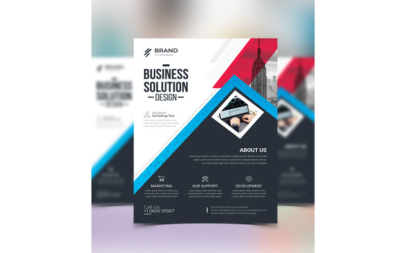 Download Фирменный стиль "Brand - Business Flyer Vol_ 96 - Corporate Identity Template" / Brand - Business Flyer Vol_ 96 - Corporate Identity Template - Фирменный стиль на тему графика flyer,big,bundle,business,company,corporate,design,eps,font,package,professional,offer,official,pack,pad,template,discount,print,a4,psd
