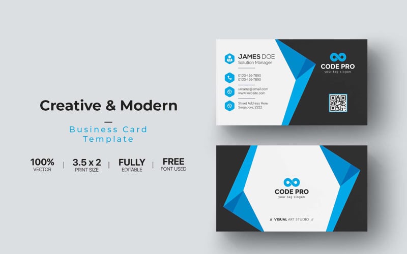 Download Фирменный стиль "Business Card - Corporate Identity Template" / Business Card - Corporate Identity Template - Фирменный стиль на тему графика business,card,template,abstract,logo,modern,company,office,presentation,business card,corporate,identity,stationery,corporate identity,folder,brochure,branding,cover,catalog,brand