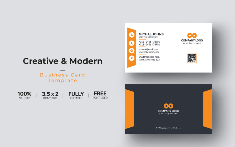 Download Фирменный стиль "Business Cards - Corporate Identity Template" / Business Cards - Corporate Identity Template - Фирменный стиль на тему графика business card,visit card,logo,flyer,business,abstract,card,template,office,visiting card,red,shapes,layout,orange,presentation,shape,stationery,corporate,contact,company