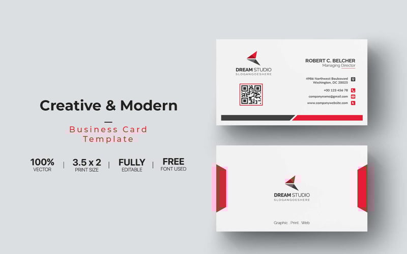 Download Фирменный стиль "Business Cards - Corporate Identity Template" / Business Cards - Corporate Identity Template - Фирменный стиль на тему графика business,card,template,abstract,logo,modern,company,office,presentation,business card,corporate,identity,stationery,corporate identity,folder,brochure,branding,cover,catalog,brand