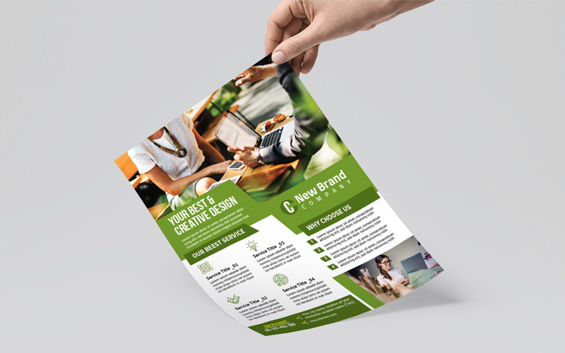 Download Фирменный стиль "Business Flyer (Editable) - Corporate Identity Template" / Business Flyer (Editable) - Corporate Identity Template - Фирменный стиль a4,ad,agency,builder,bundle,business,clean,coaching,company,concept,consulting,corporate,creative,design,digital,flyer,flyers,marketing,modern,multipurpose