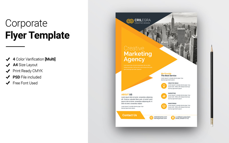 Download Фирменный стиль "Reality 10 Business Flyer - Corporate Identity Template" / Reality 10 Business Flyer - Corporate Identity Template - Фирменный стиль на тему графика a4,ad,business,clean,corporate flyer,customisable,customize,design,easy,editable logo,flyer,free fonts,indesign,letter,logo,magazine ad,modern,corporate,photoshop,poster