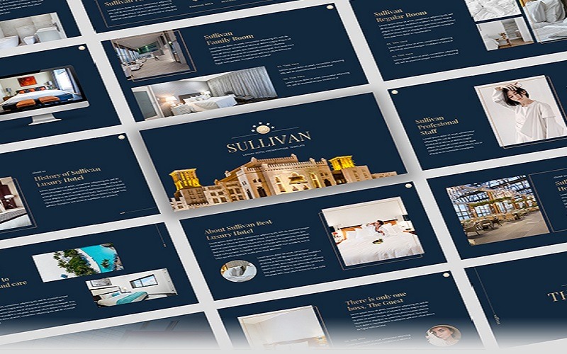 Sullivan - Presentaciones de Google de hoteles de lujo