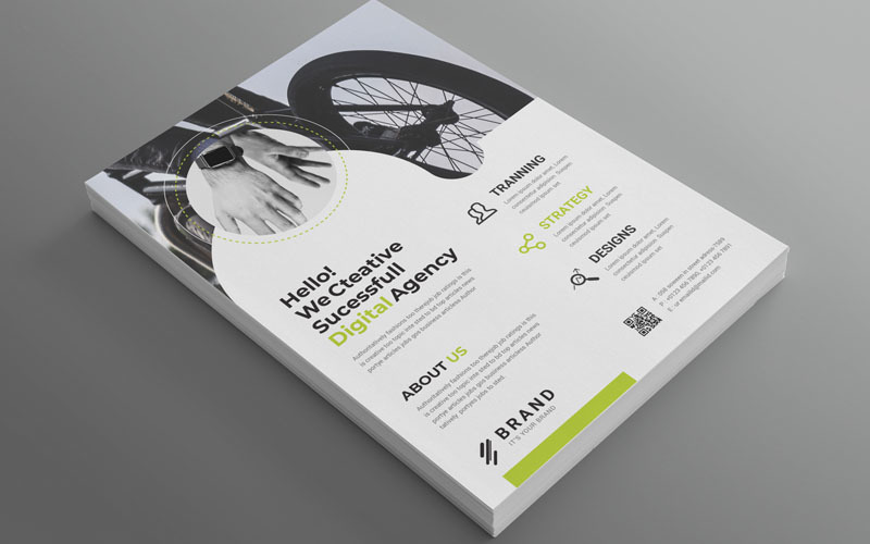 Download Фирменный стиль "Brand - Best Business Flyer Vol_ 101 - Corporate Identity Template" / Brand - Best Business Flyer Vol_ 101 - Corporate Identity Template - Фирменный стиль на тему графика flyer,big,bundle,business,company,corporate,design,eps,font,package,professional,offer,official,pack,pad,template,discount,print,a4,psd