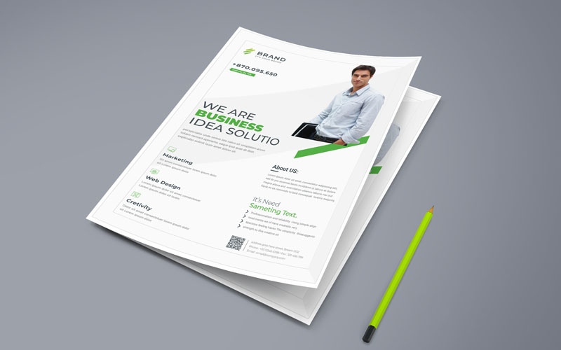 Download Фирменный стиль "Brand - Best Business Flyer Vol_ 91 - Corporate Identity Template" / Brand - Best Business Flyer Vol_ 91 - Corporate Identity Template - Фирменный стиль на тему графика flyer,big,bundle,business,company,corporate,design,eps,font,package,professional,offer,official,pack,pad,template,discount,print,a4,psd