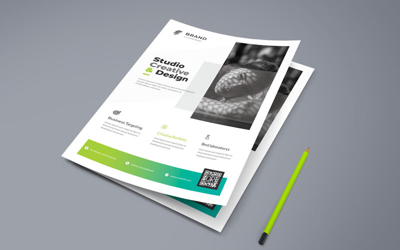 Download Фирменный стиль "Brand - Best Business Flyer Vol_ 99 - Corporate Identity Template" / Brand - Best Business Flyer Vol_ 99 - Corporate Identity Template - Фирменный стиль на тему графика flyer,big,bundle,business,company,corporate,design,eps,font,package,professional,offer,official,pack,pad,template,discount,print,a4,psd