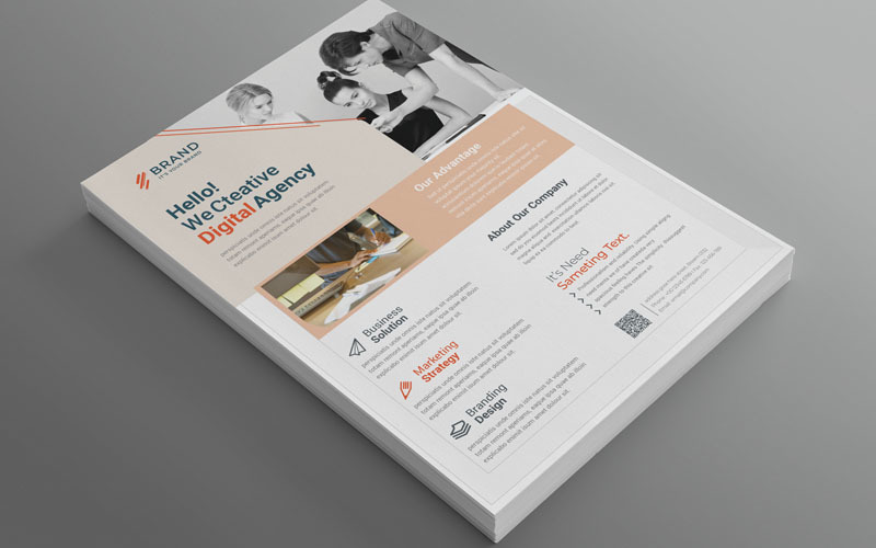 Download Фирменный стиль "Brand - Best Creative Business Flyer Vol_90 - Corporate Identity Template" / Brand - Best Creative Business Flyer Vol_90 - Corporate Identity Template - Фирменный стиль на тему графика flyer,big,bundle,business,company,corporate,design,eps,font,letterhead,professional,offer,official,pack,pad,template,discount,print,a4,psd