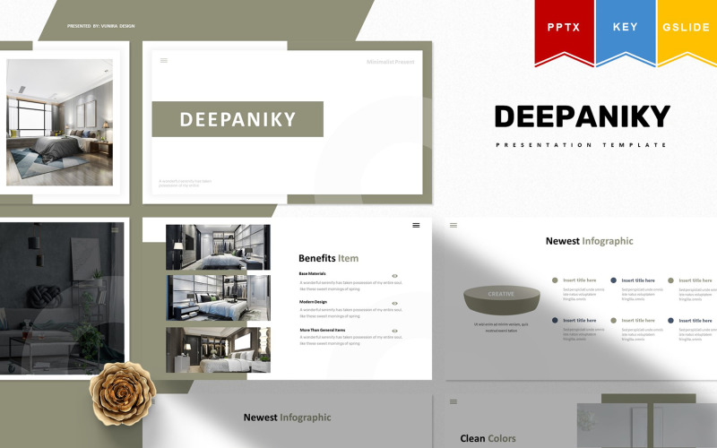 Deepaniky | Modello PowerPoint