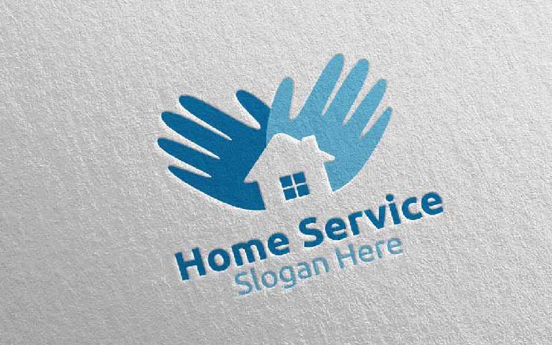 Download Шаблон логотипа "Hand Real Estate and Fix Home Repair Services 22 Logo Template" / Hand Real Estate and Fix Home Repair Services 22 Logo Template - Шаблон логотипа на тему графика fix,air conditioning,construction,electrical,fire,heating,home,pipe,plumbing,service,real estate,handyman,tool,logo,painting,renovation,repair,solution,solutions,technician