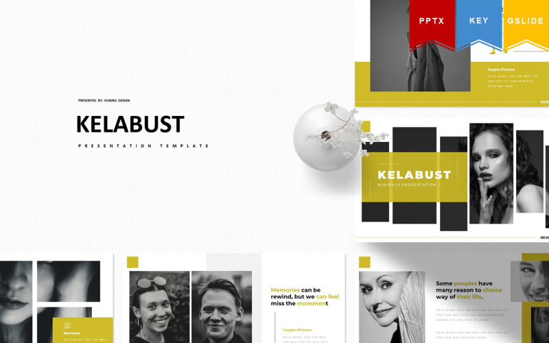 Kelabust | Modello PowerPoint