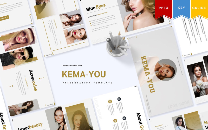 Kema-Você | Modelo do PowerPoint