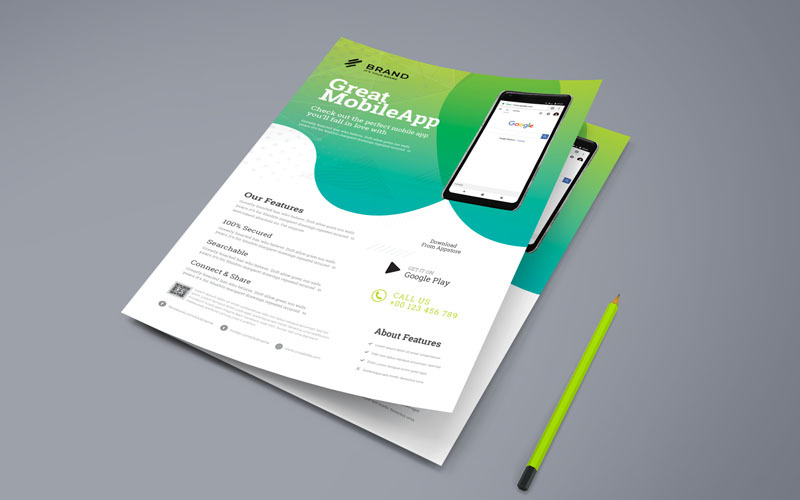 Download Фирменный стиль "Brand - Best Business Flyer Vol_ 114 - Corporate Identity Template" / Brand - Best Business Flyer Vol_ 114 - Corporate Identity Template - Фирменный стиль на тему графика flyer,big,bundle,business,company,corporate,design,eps,font,package,professional,offer,official,pack,pad,template,discount,print,a4,psd
