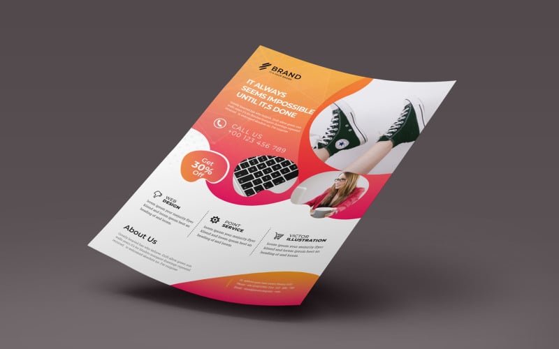 Download Фирменный стиль "Brand - Best Business Flyer Vol_ 115 - Corporate Identity Template" / Brand - Best Business Flyer Vol_ 115 - Corporate Identity Template - Фирменный стиль на тему графика flyer,big,bundle,business,company,corporate,design,eps,font,package,professional,offer,official,pack,pad,template,discount,print,a4,psd