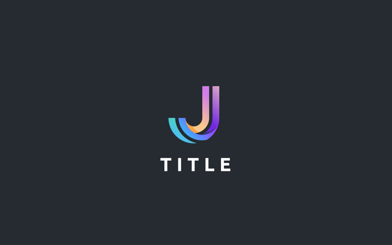 J Logo Template