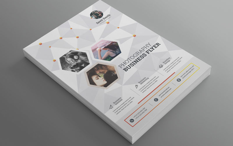 Download Фирменный стиль "Photography - Best Business Flyer Vol_ 127 - Corporate Identity Template" / Photography - Best Business Flyer Vol_ 127 - Corporate Identity Template - Фирменный стиль на тему графика flyer,big,bundle,business,company,corporate,design,eps,font,package,professional,offer,official,pack,pad,template,print,a4,psd,photography