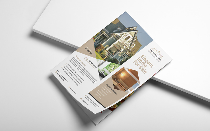 Download Фирменный стиль "Real Estate Flyer (Editable) - Corporate Identity Template" / Real Estate Flyer (Editable) - Corporate Identity Template - Фирменный стиль advertisement,advertising,agency,agent,broker,commercial,flyer,home,house,leaflet,lease,loan,magazine,marketing,mortgage,negotiator,newspaper,open house,poster,professional