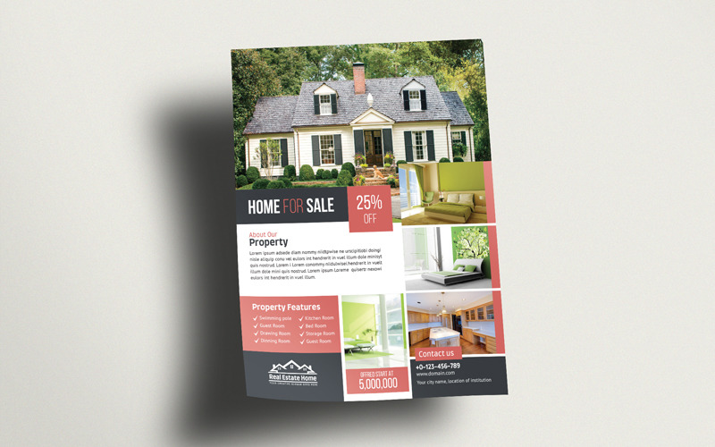 Download Фирменный стиль "Real Estate Flyer (Editable) - Corporate Identity Template" / Real Estate Flyer (Editable) - Corporate Identity Template - Фирменный стиль advertisement,advertising,agency,agent,broker,commercial,flyer,home,house,leaflet,lease,loan,magazine,marketing,mortgage,negotiator,newspaper,open house,poster,professional