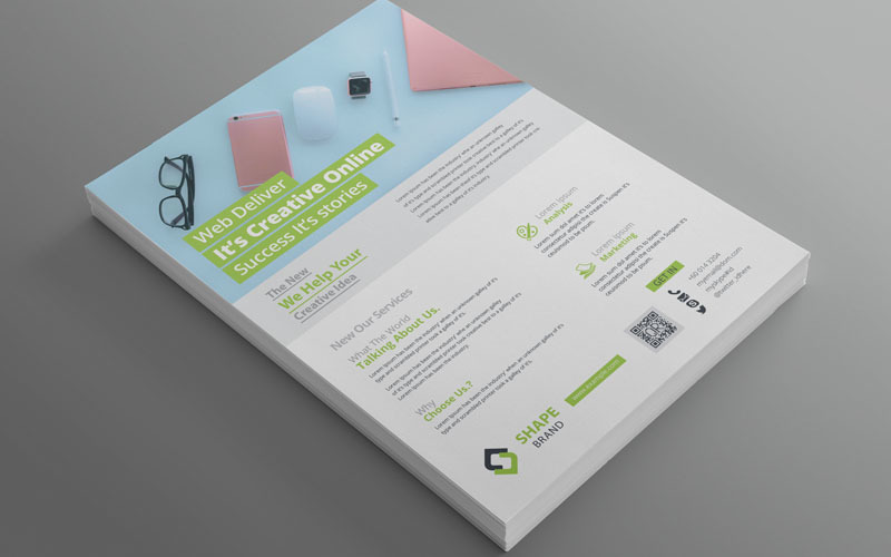 Download Фирменный стиль "Shape - Best Business Flyer Vol_ 128 - Corporate Identity Template" / Shape - Best Business Flyer Vol_ 128 - Corporate Identity Template - Фирменный стиль на тему графика flyer,big,bundle,business,company,corporate,design,eps,font,package,professional,offer,official,pack,pad,template,discount,print,a4,psd