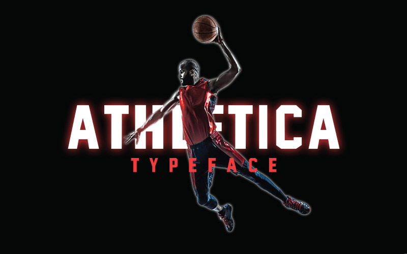 Athletica Sports Premium betűtípus