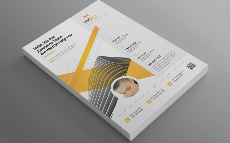 Download Фирменный стиль "Brand - Best Business Flyer Vol_ 108 - Corporate Identity Template" / Brand - Best Business Flyer Vol_ 108 - Corporate Identity Template - Фирменный стиль на тему графика flyer,big,bundle,business,company,corporate,design,eps,font,package,professional,offer,official,pack,pad,template,discount,print,a4,psd