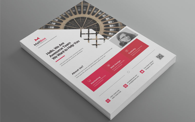 Download Фирменный стиль "Brand - Best Business Flyer Vol_ 109 - Corporate Identity Template" / Brand - Best Business Flyer Vol_ 109 - Corporate Identity Template - Фирменный стиль на тему графика flyer,big,bundle,business,company,corporate,design,eps,font,package,professional,offer,official,pack,pad,template,discount,print,a4,psd