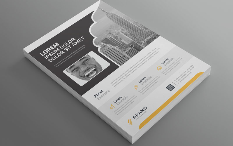 Brand - Business Flyer Vol_ 107 - Corporate Identity Template