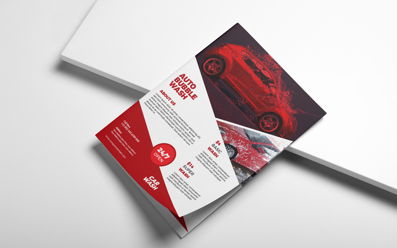 Download Фирменный стиль "Car Wash Flyer (Editable) - Corporate Identity Template" / Car Wash Flyer (Editable) - Corporate Identity Template - Фирменный стиль advertising,auto clean,auto detailing,business,car,car care,car cleaning,car polish,car wash,car wax,care,carwash,corporate,design,equipment,flyer,foam,leaflet,maintenance,promotion