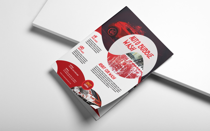 Download Фирменный стиль "Car Wash Flyer (Editable) - Corporate Identity Template" / Car Wash Flyer (Editable) - Corporate Identity Template - Фирменный стиль advertising,auto clean,auto detailing,business,car,car care,car cleaning,car polish,car wash,car wax,care,carwash,corporate,design,equipment,flyer,foam,leaflet,maintenance,promotion