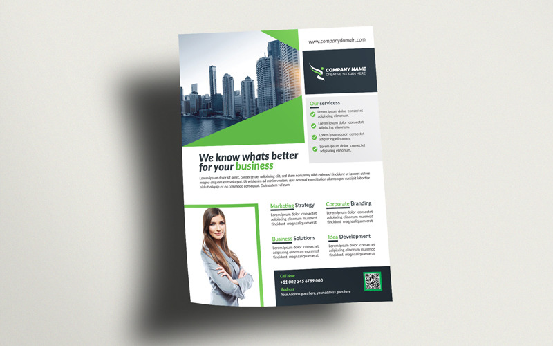 Download Фирменный стиль "Flyer (Editable) - Corporate Identity Template" / Flyer (Editable) - Corporate Identity Template - Фирменный стиль advert,business,car,clients,company,connection,corporate,digital,editable,facebook,flyer,leasing,letter,marketing,media,mobile,modern,network,offer,print ready