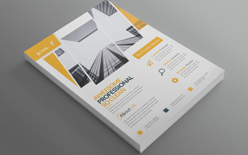 Download Фирменный стиль "Grow - Best Business Flyer Vol_ 136 - Corporate Identity Template" / Grow - Best Business Flyer Vol_ 136 - Corporate Identity Template - Фирменный стиль на тему графика flyer,big,bundle,business,company,corporate,design,eps,font,package,professional,offer,official,pack,pad,template,discount,print,a4,psd